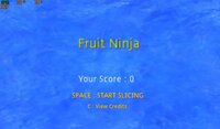 Fruit Ninja (vaibhavkr) screenshot, image №2505617 - RAWG