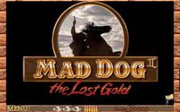 Mad Dog II: The Lost Gold screenshot, image №739871 - RAWG