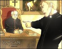 Shadows on the Vatican Act II: Wrath screenshot, image №168335 - RAWG