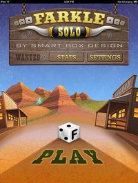 Farkle Solo Solitaire - Free screenshot, image №1472837 - RAWG