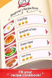 Cookbook Master - Master Your Chef Skills! screenshot, image №1566012 - RAWG