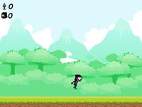 Ninja Run (itch) (Gustavo Amaral Oliveira) screenshot, image №2409434 - RAWG