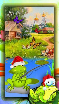 Insects Fishing With Santa - Clause screenshot, image №1603482 - RAWG