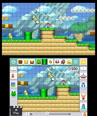 Super Mario Maker for Nintendo 3DS screenshot, image №241478 - RAWG