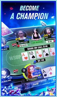 World Series of Poker – WSOP Free Texas Holdem screenshot, image №1349840 - RAWG