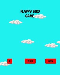 Flappy Bird (itch) (Tommaso Nicola) screenshot, image №2643004 - RAWG