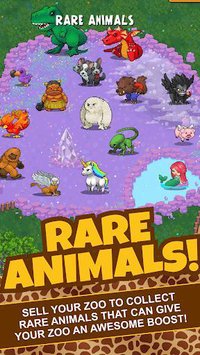 Idle Tap Zoo: Tap, Build & Upgrade a Custom Zoo screenshot, image №1411362 - RAWG