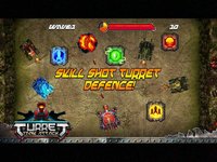 Turret Tank Attack - Skill Shoot-er Tower Defense Game Lite screenshot, image №1621417 - RAWG
