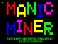 Manic Miner (1983) screenshot, image №732483 - RAWG