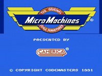 Micro Machines (Old) screenshot, image №732709 - RAWG