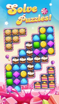 Candy Charming - 2019 Match 3 Puzzle Free Games screenshot, image №2085576 - RAWG