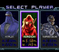 The Ninja Warriors Again screenshot, image №2267869 - RAWG