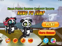 Super Ninja Panda Bamboo Country Escape: Kung Fu Jump Saga screenshot, image №893866 - RAWG