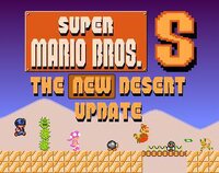 Super Mario Bros. S - The New Desert Update screenshot, image №3487514 - RAWG