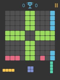 100 Blocks - 1010 Puzzle Games screenshot, image №933711 - RAWG