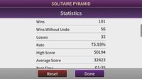 Pyramid Solitaire Classic. screenshot, image №1448123 - RAWG