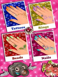 Manicure Nail Salon - A Girl Makeover Game screenshot, image №1944494 - RAWG