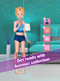 Summer Tattoo Makeover - Make Up, Dress Up and Girls Games screenshot, image №2180364 - RAWG