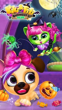 Kiki & Fifi Halloween Salon - Scary Pet Makeover screenshot, image №1591876 - RAWG