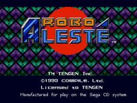 Robo Aleste screenshot, image №740102 - RAWG