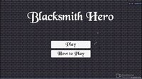 Blacksmith Hero screenshot, image №3057248 - RAWG
