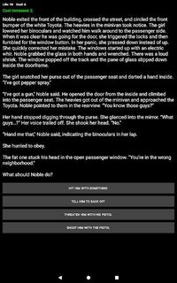 Noble Man (Choices Text Adventure) screenshot, image №1540135 - RAWG