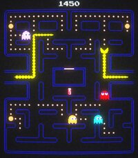 Pac-Man ft. Snake screenshot, image №3007152 - RAWG