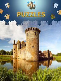 Castles Jigsaw Puzzles 2017 screenshot, image №964202 - RAWG