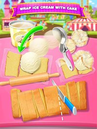 Deep Fried Ice Cream - Carnival Street Food Maker screenshot, image №1588693 - RAWG