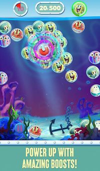 SpongeBob Bubble Party screenshot, image №1577739 - RAWG