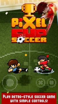 Pixel Cup Soccer screenshot, image №18446 - RAWG