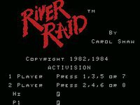 River Raid screenshot, image №727488 - RAWG