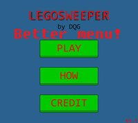 Legosweeper V1.1!! screenshot, image №2880069 - RAWG