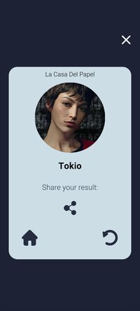 Which character are you? Tv Show QUIZ screenshot, image №2979433 - RAWG