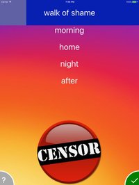 Dirty Phrases: adult party game + taboo words screenshot, image №1338743 - RAWG