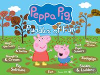 Peppa Pig: Puddles of Fun screenshot, image №504875 - RAWG