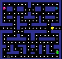 Pac-man (itch) (Spluffjizz) screenshot, image №2543509 - RAWG