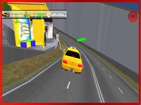 Taxi Driver Sim: Hill Station 2016 – free yellow cab racing simulator in snow mountain screenshot, image №1647321 - RAWG