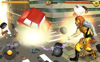 Scary Lion City Attack screenshot, image №1523774 - RAWG