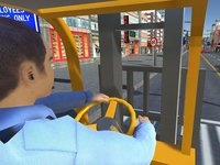 Extreme Forklifter driving 3D simulator screenshot, image №1987482 - RAWG