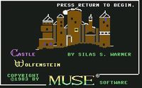 Castle Wolfenstein screenshot, image №754221 - RAWG