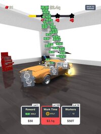 Idle Car Tuning: car simulator screenshot, image №3380542 - RAWG