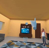 Paper Toss VR (itch) screenshot, image №2628149 - RAWG