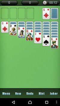 Solitaire free Card Game screenshot, image №1402490 - RAWG