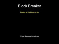 Block Breaker (Q21wolfgang) screenshot, image №1214722 - RAWG
