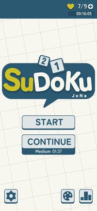 Sudoku Jona screenshot, image №3524760 - RAWG