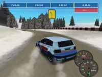 Euro Rally Champion screenshot, image №406825 - RAWG