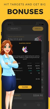 Investing Life - Stock Simulator screenshot, image №2578674 - RAWG