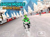 SnowMobile Vs SnowBike - 3D Racing Game screenshot, image №973288 - RAWG