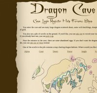 Dragon Cave (dragcave.net) screenshot, image №2512884 - RAWG